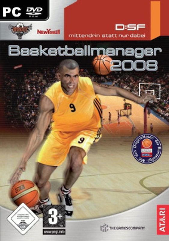 DSF - Basketballmanager 2008 PC Spiele