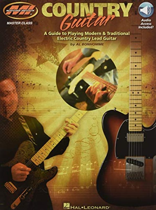 Country Guitar: Master Class Series