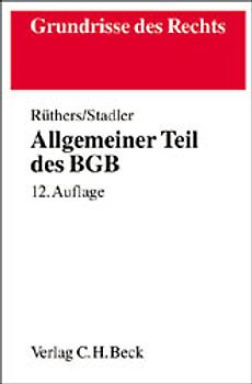 Allgemeiner Teil des BGB