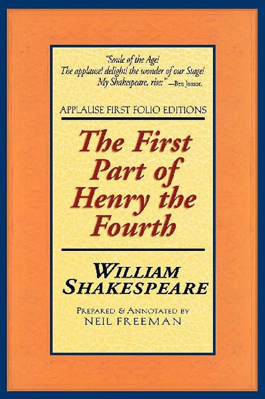 First Part of Henry the Fourth