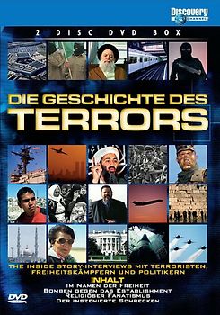Geschichte des Terrors (2DVD) im Schuber DVD