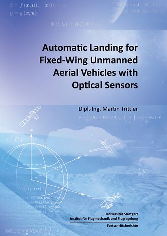 Automatic Landing for Fixed-Wing Unmanned Aerial Vehicles with Optical Sensors