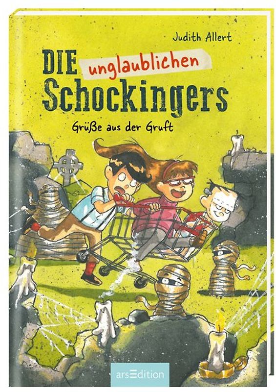 Die unglaublichen Schockingers - Grüße aus der Gruft