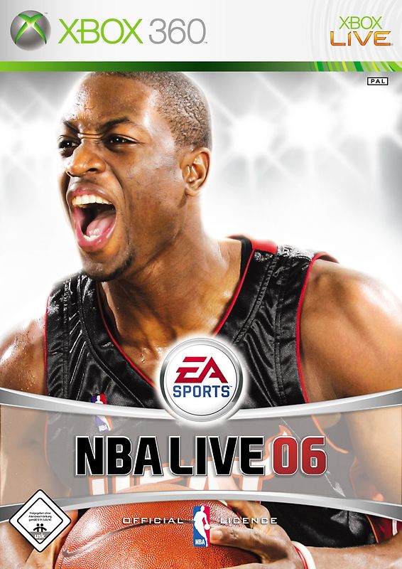 NBA Live 06 Xbox 360