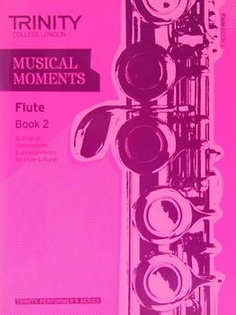 Musical Moments Flute Book 2: Flute Teaching Material