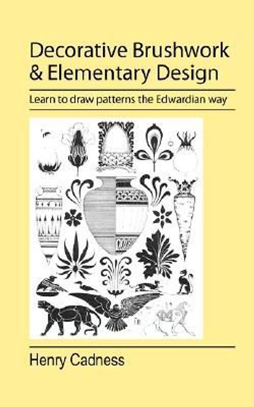 Decorative Brushwork and Elementary Design