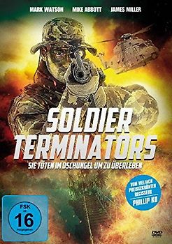 Soldier Terminators DVD
