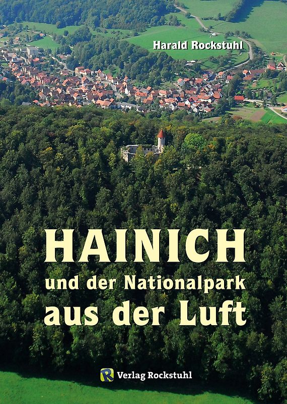 HAINICH und der Nationalpark Hainich aus der Luft