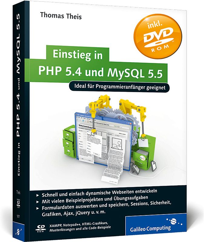 Einstieg in PHP 5.4 und MySQL 5.5
