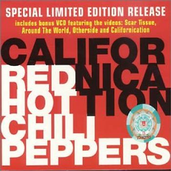 Red Hot Chili Peppers - Californication + Bonus Vcd