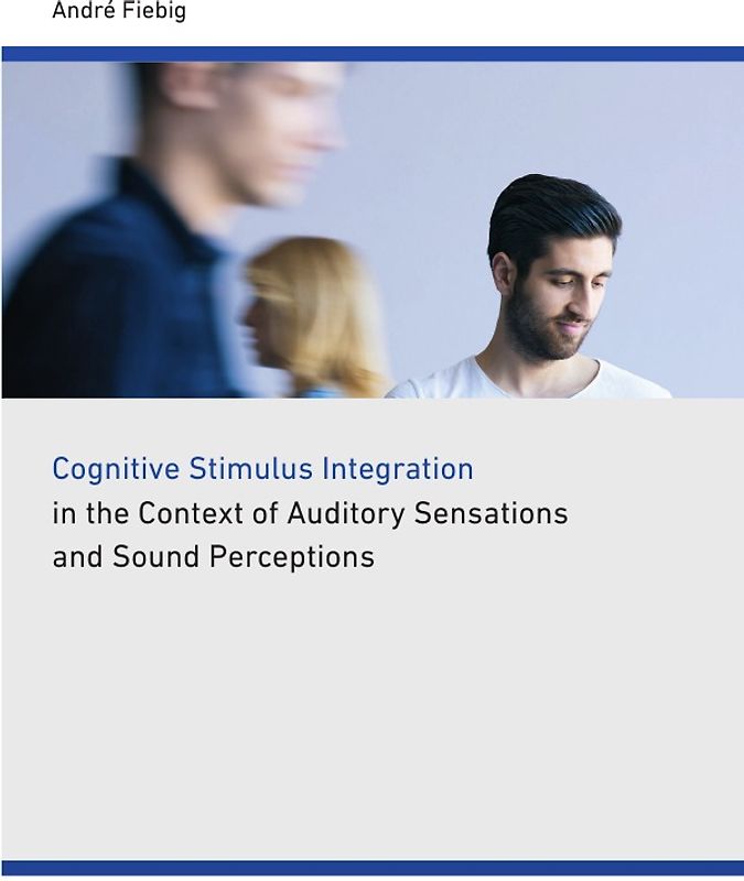 Cognitive stimulus integration in the context of auditory sensations and sound perceptions