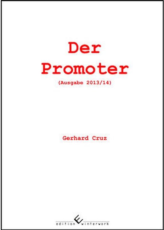 Der Promoter Ausgabe 2013-2014