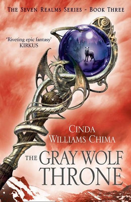 Gray Wolf Throne (The Seven Realms Series) - Chima, Cinda Williams
