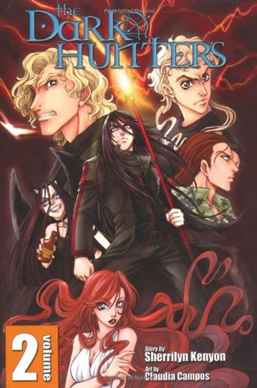 Dark Hunters Volume 2 (Dark-Hunter Manga) - Sherrilyn Kenyon