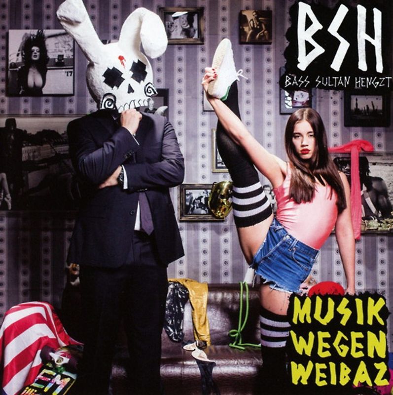 Bass Sultan Hengzt - Musik Wegen Weibaz