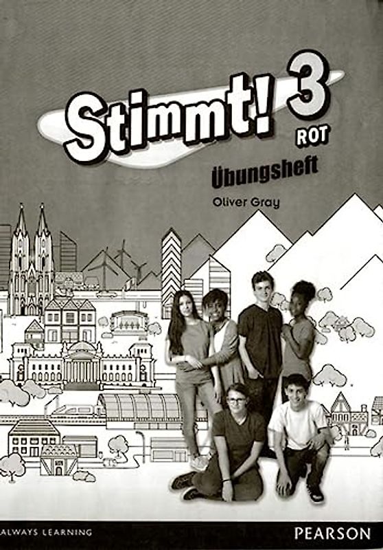 Stimmt! 3 Rot Workbook (pack of 8)