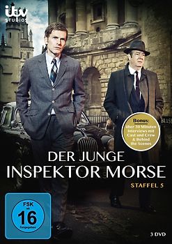 Der junge Inspektor Morse - Staffel 5 [3 DVDs] DVD