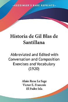Historia de Gil Blas de Santillana