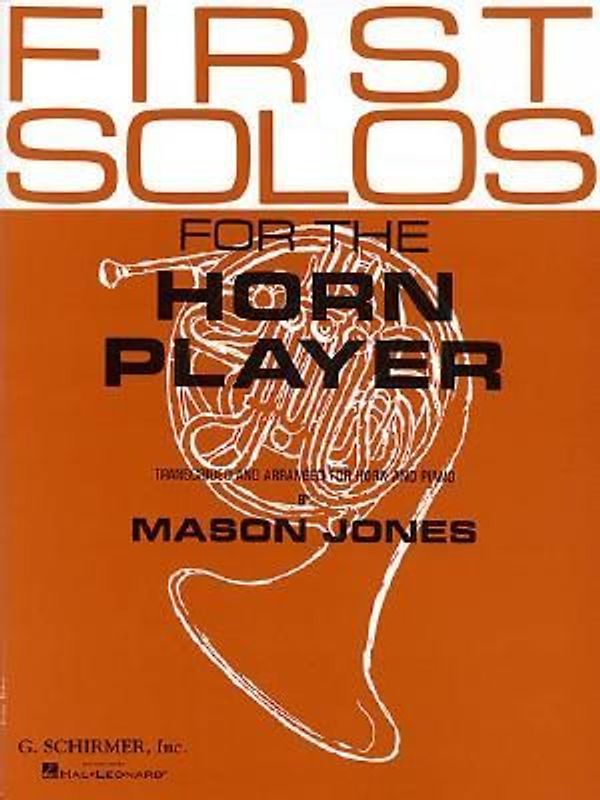 First Solos for the Horn Player