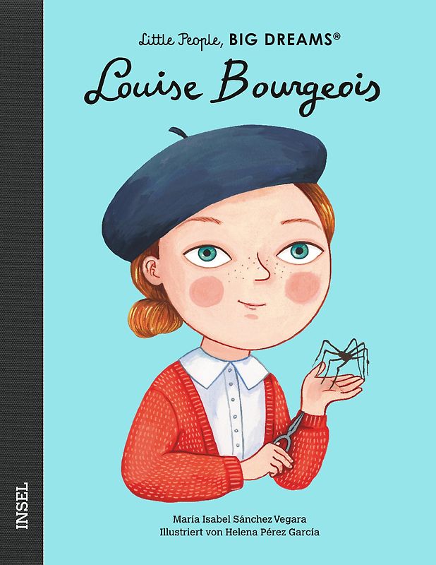 Louise Bourgeois – Little People, BIG DREAMS (Deutsche Ausgabe)