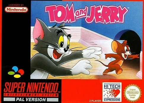 Tom & Jerry Super Nintendo