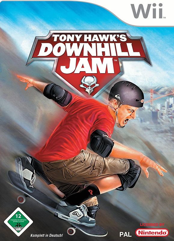 Tony Hawk's: Downhill Jam Nintendo Wii
