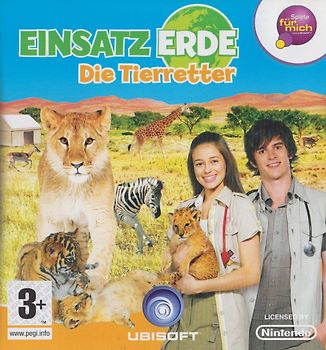 Einsatz Erde: Die Tierretter [EU Import] Nintendo DS