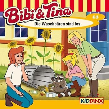 Bibi und Tina 63 - Die Waschbären sind los