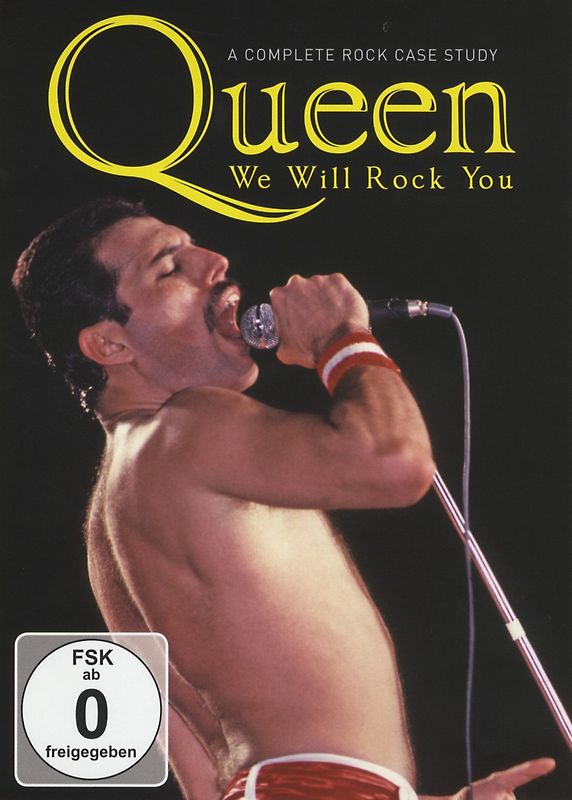 Queen - We Will Rock You DVD