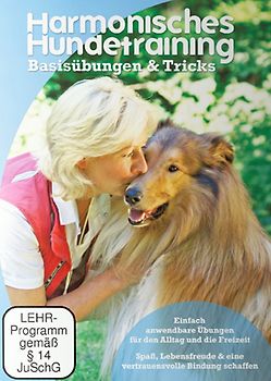 Harmonisches Hundetraining - Basisübungen und Tricks DVD