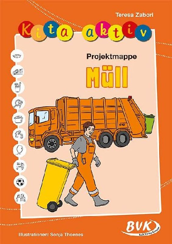 Kita aktiv Projektmappe Müll
