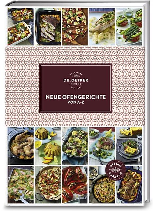 Neue Ofengerichte von A–Z