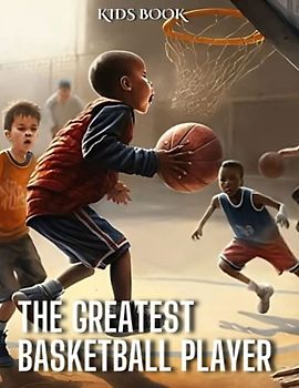The greatest basketball player: A Journey of Hope and Love. Storybook, Motivational Book For kids, Children's books, Early reader books, basketball Stories