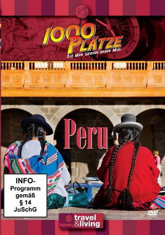 1000 Plätze - Peru DVD