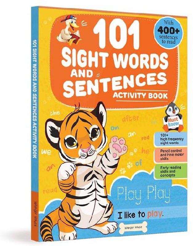 101 Sight Words and Sentence (with 400+ Sentences to Read)