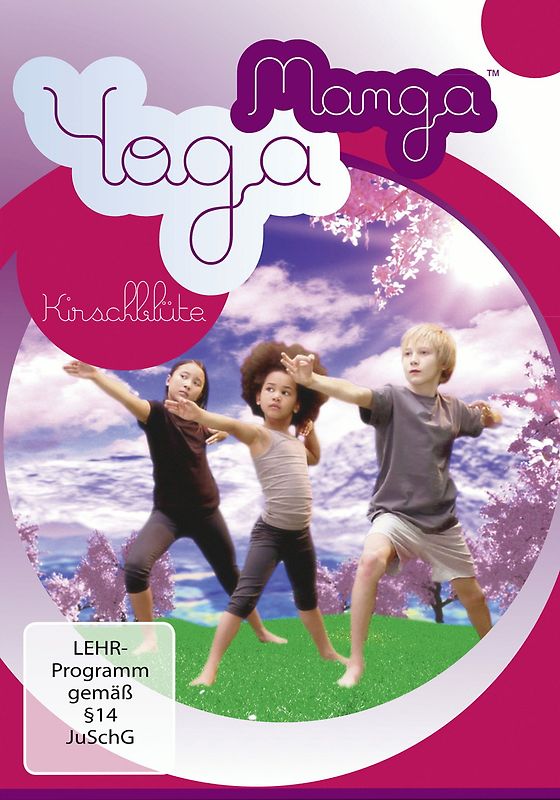 Manga Yoga - Für die Energie des Lebens DVD