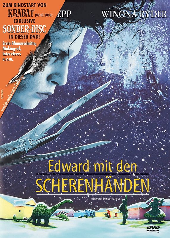 Edward mit den Scherenhänden DVD