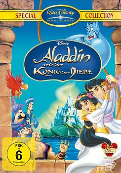 Aladdin und der König der Diebe DVD