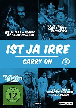Ist ja irre - Carry On - Vol. 3 [4 DVDs] DVD