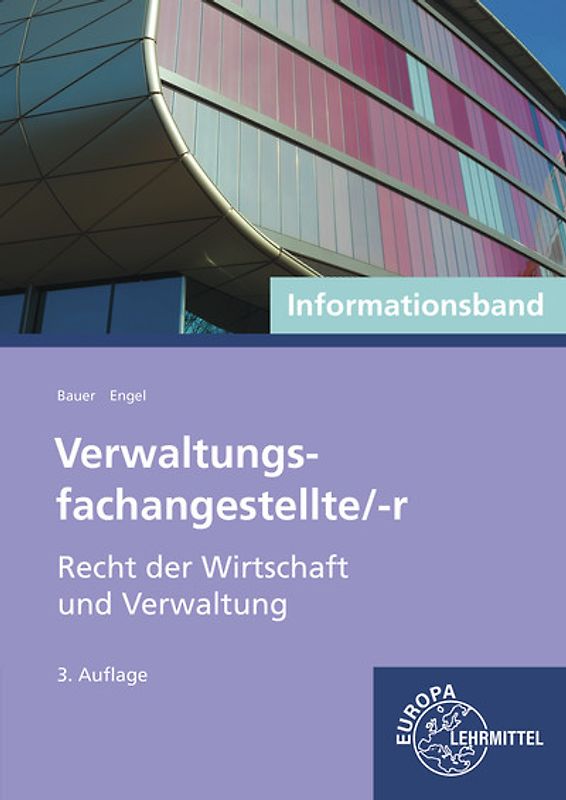 Verwaltungsfachangestellte/-r – Recht der Wirtschaft und Verwaltung