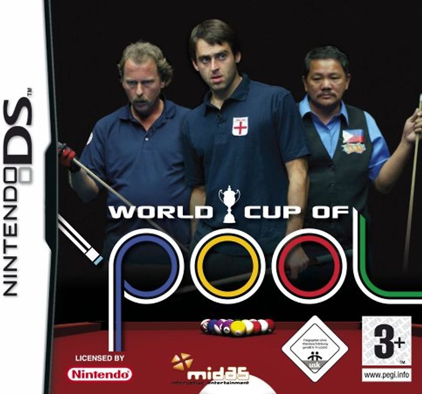 World Cup of Pool [Internationale Version] Nintendo DS