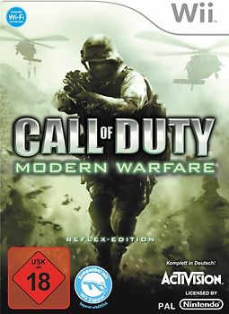 Call of Duty: Modern Warfare Nintendo Wii