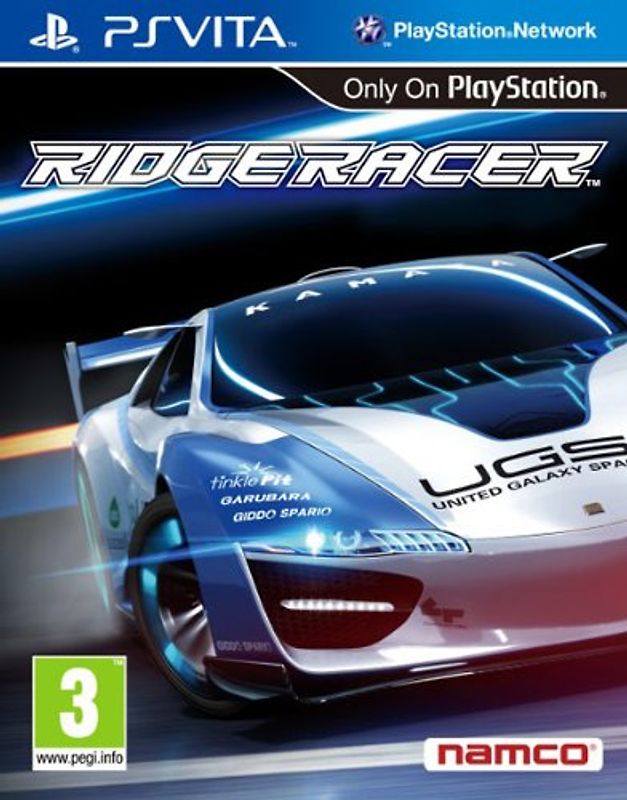 Ridge Racer [Internationale Version] PlayStation Vita