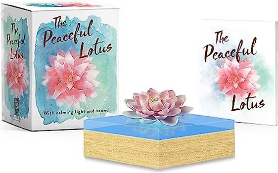 The Peaceful Lotus: With Calming Light and Sound (RP Minis)