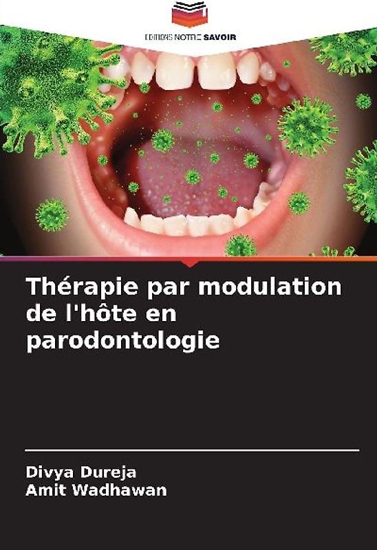 Thérapie par modulation de l'hôte en parodontologie