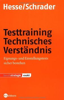 Testtraining Technisches Verständnis
