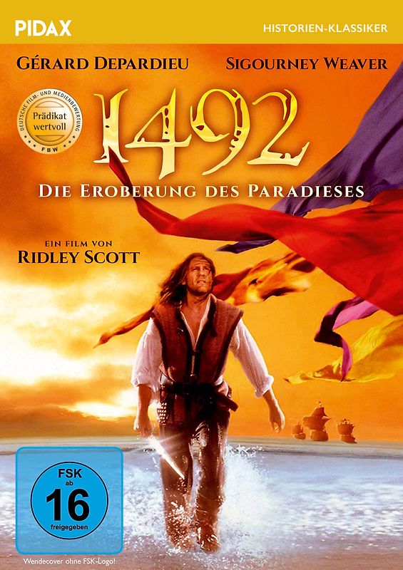 1492 - Die Eroberung des Paradieses DVD