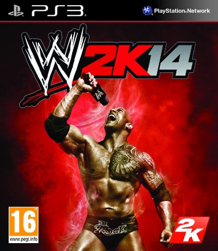 WWE 2K14 [Internationale Version] PlayStation 3