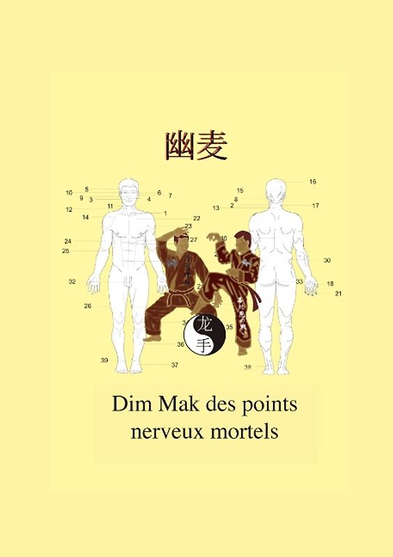 Dim Mak des points nerveux mortels