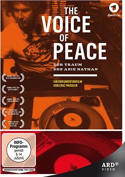 The Voice of Peace - Der Traum des Abie Nathan DVD